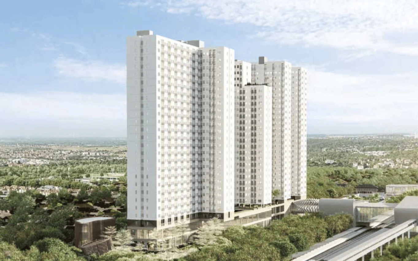 Serpong Garden Apartment, BSD