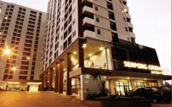 Kompleks Apartemen Serpong Greenview di BSD City, salah satu proyek yang menggunakan suplai material atau jasa konstruksi baja dari PT Star Jaya Lestari.