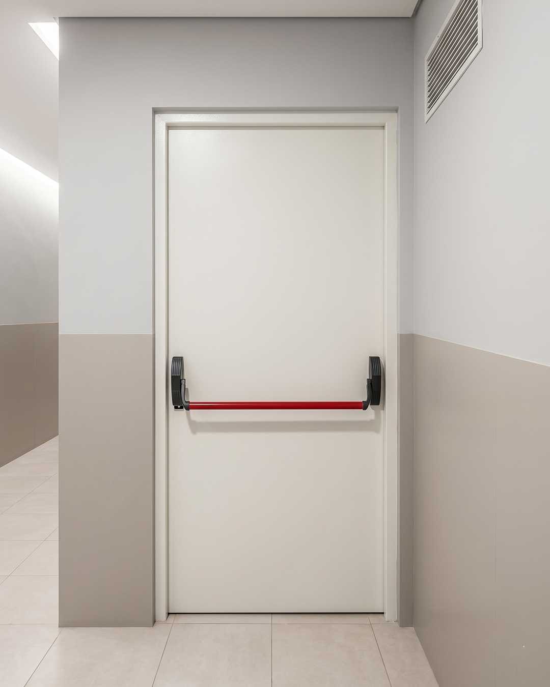 Residential Building Jakarta - Fire Rated Steel Door