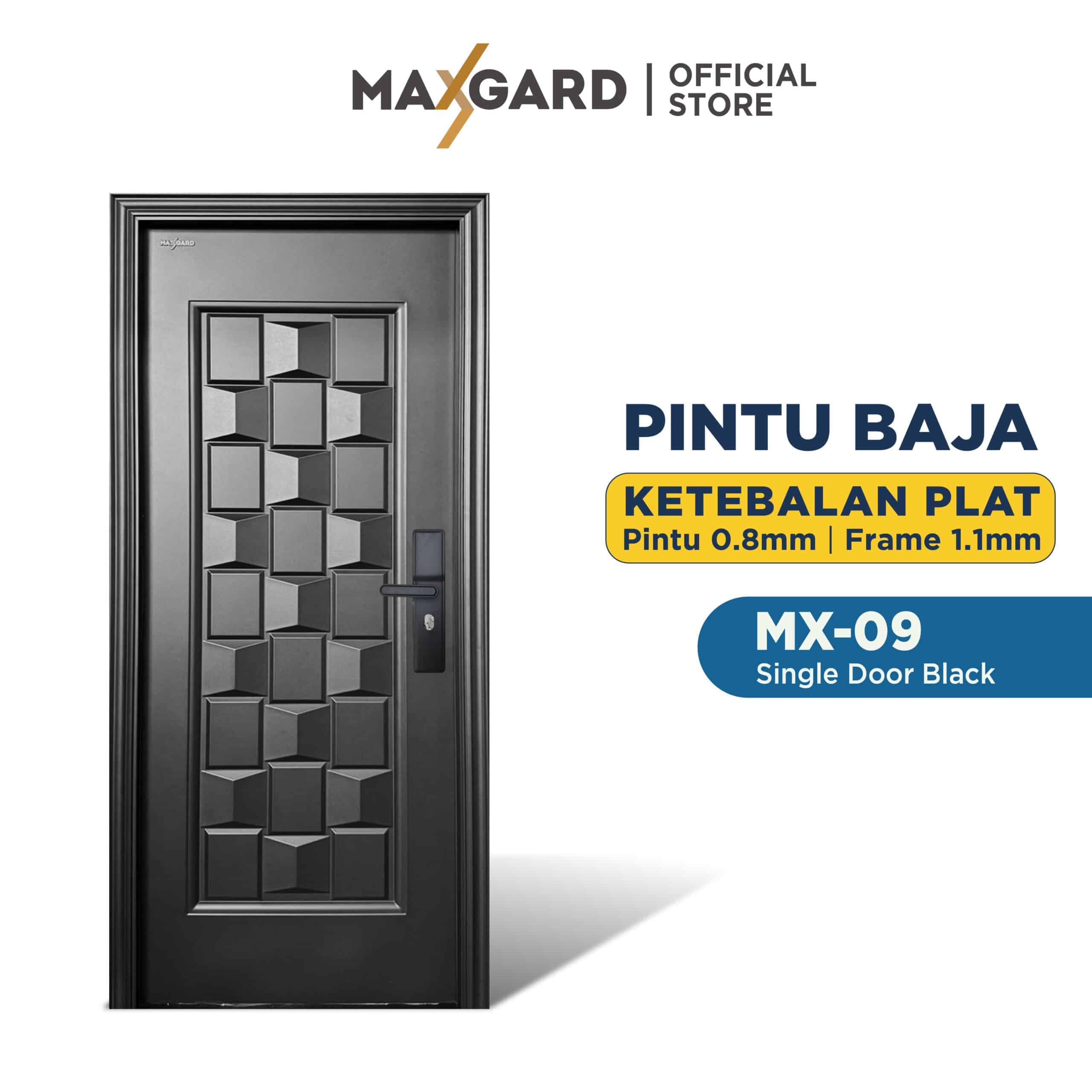 Maxgard 09 - Black