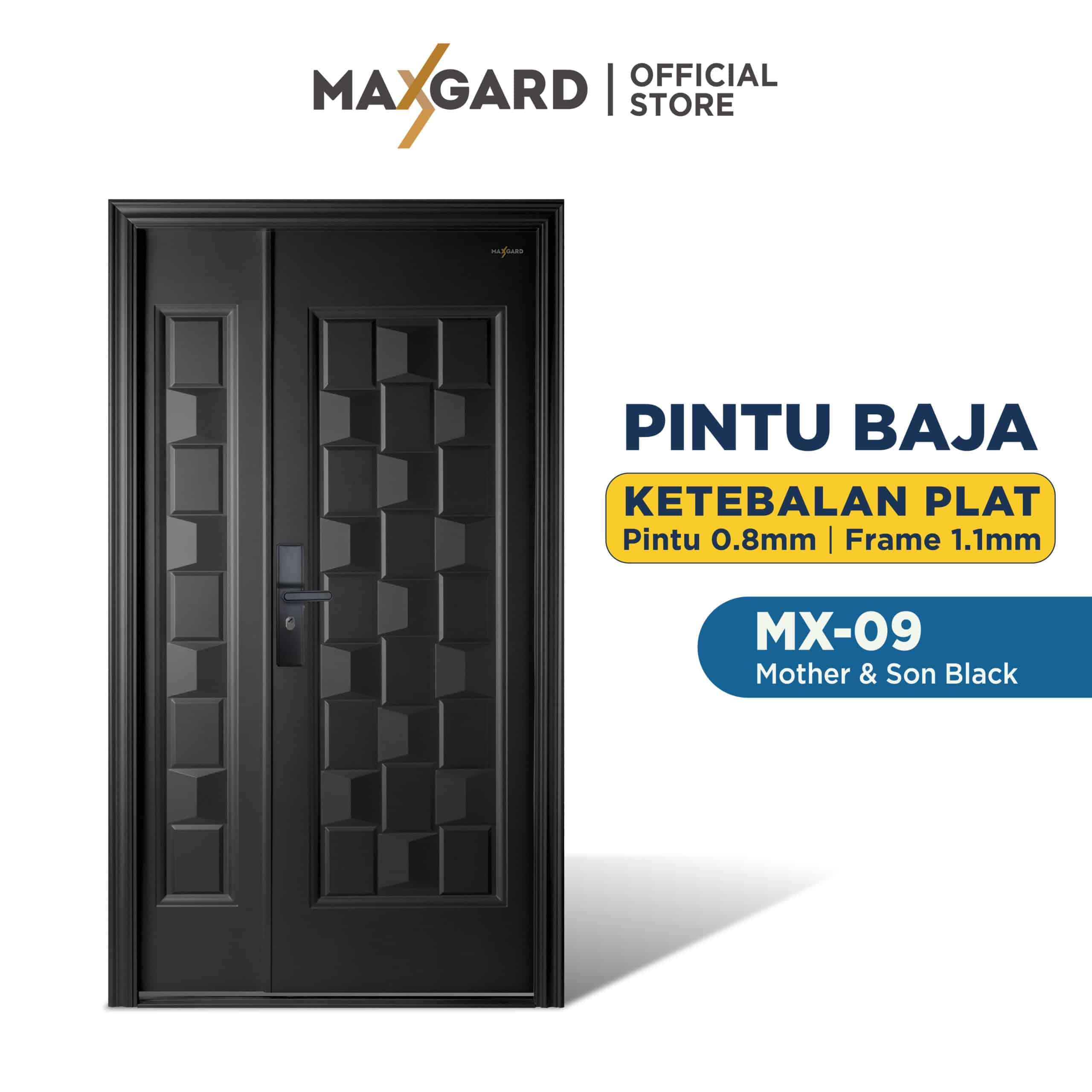 Maxgard 09 - Black