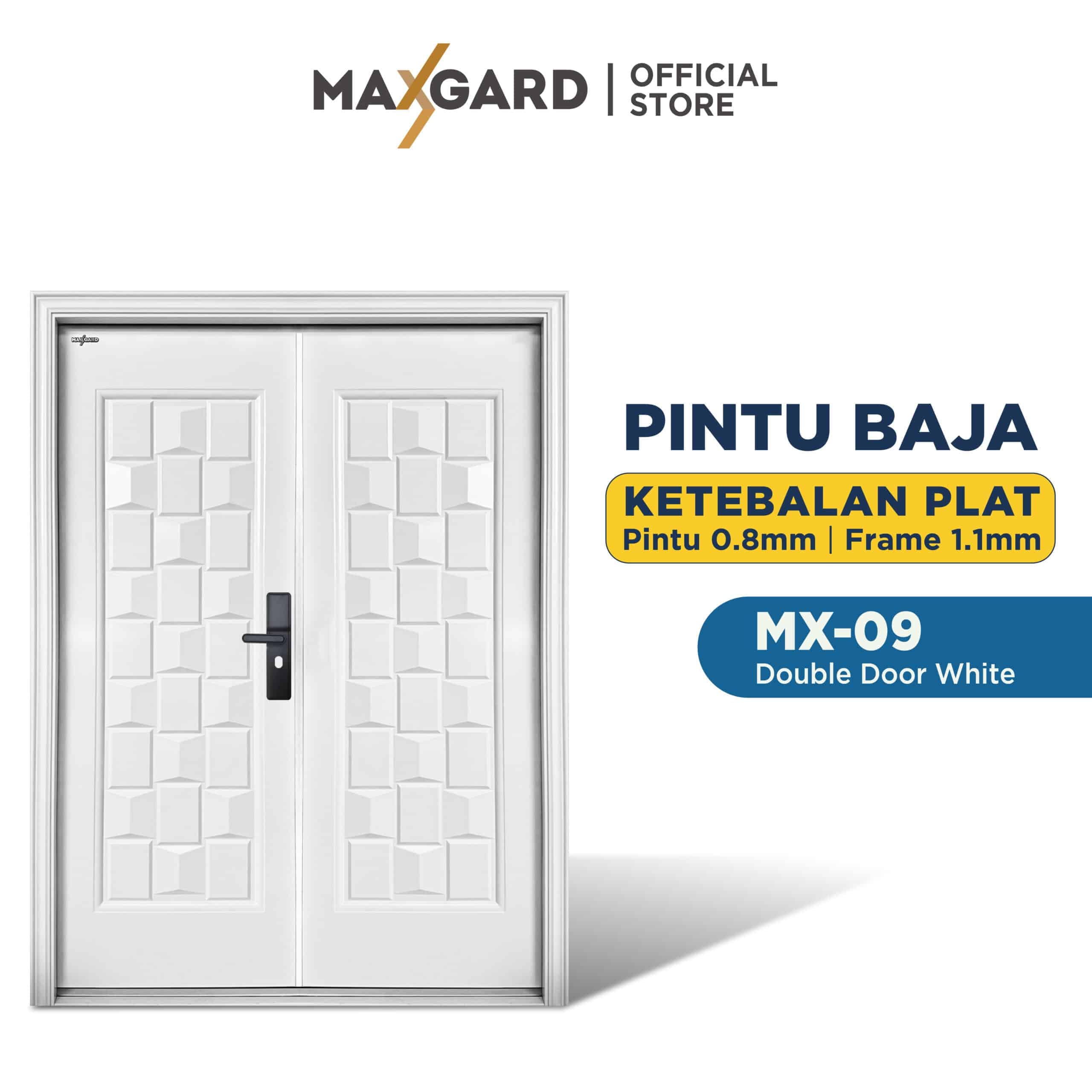 Maxgard 09 - White