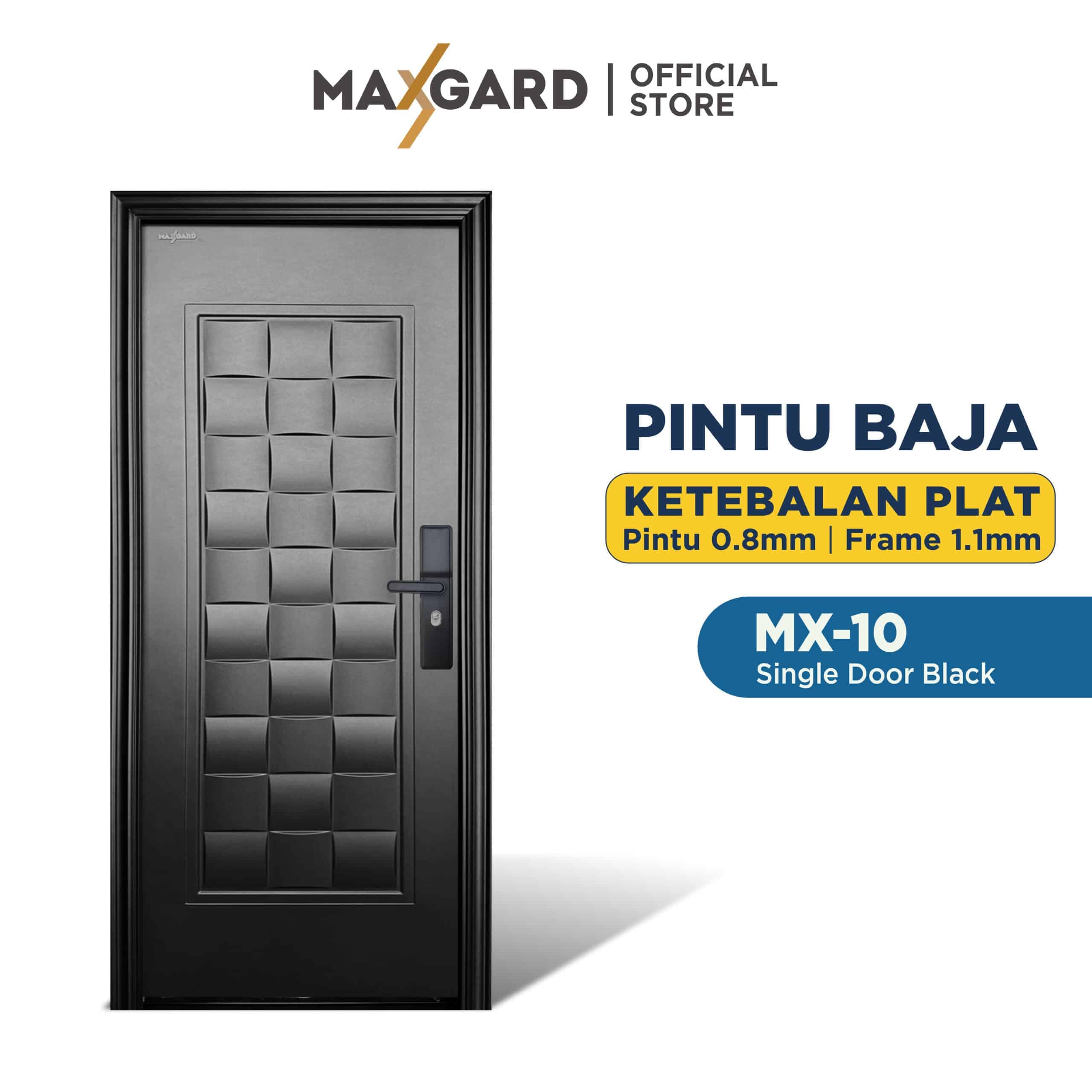 Maxgard 10 - Black