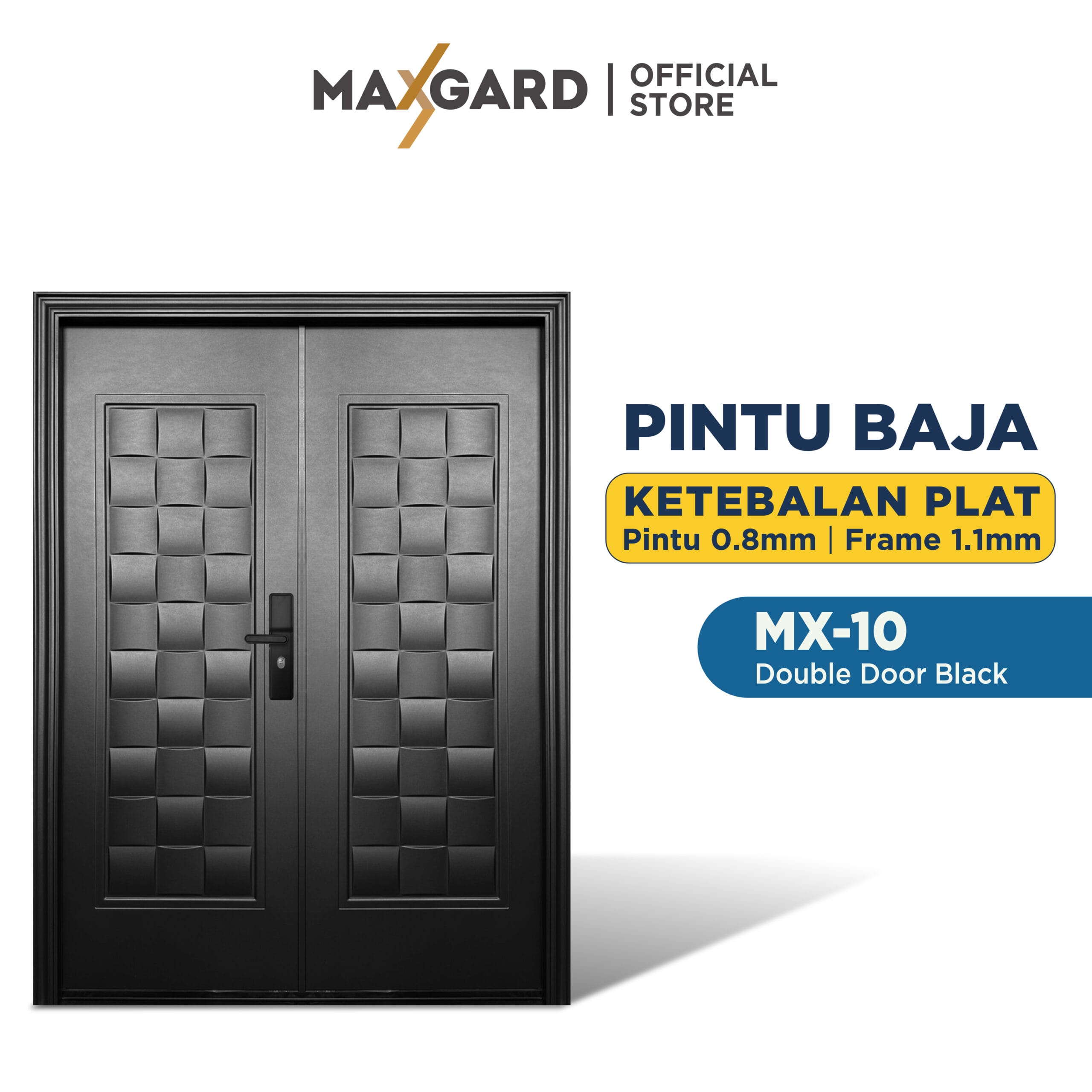 Maxgard 10 - Black
