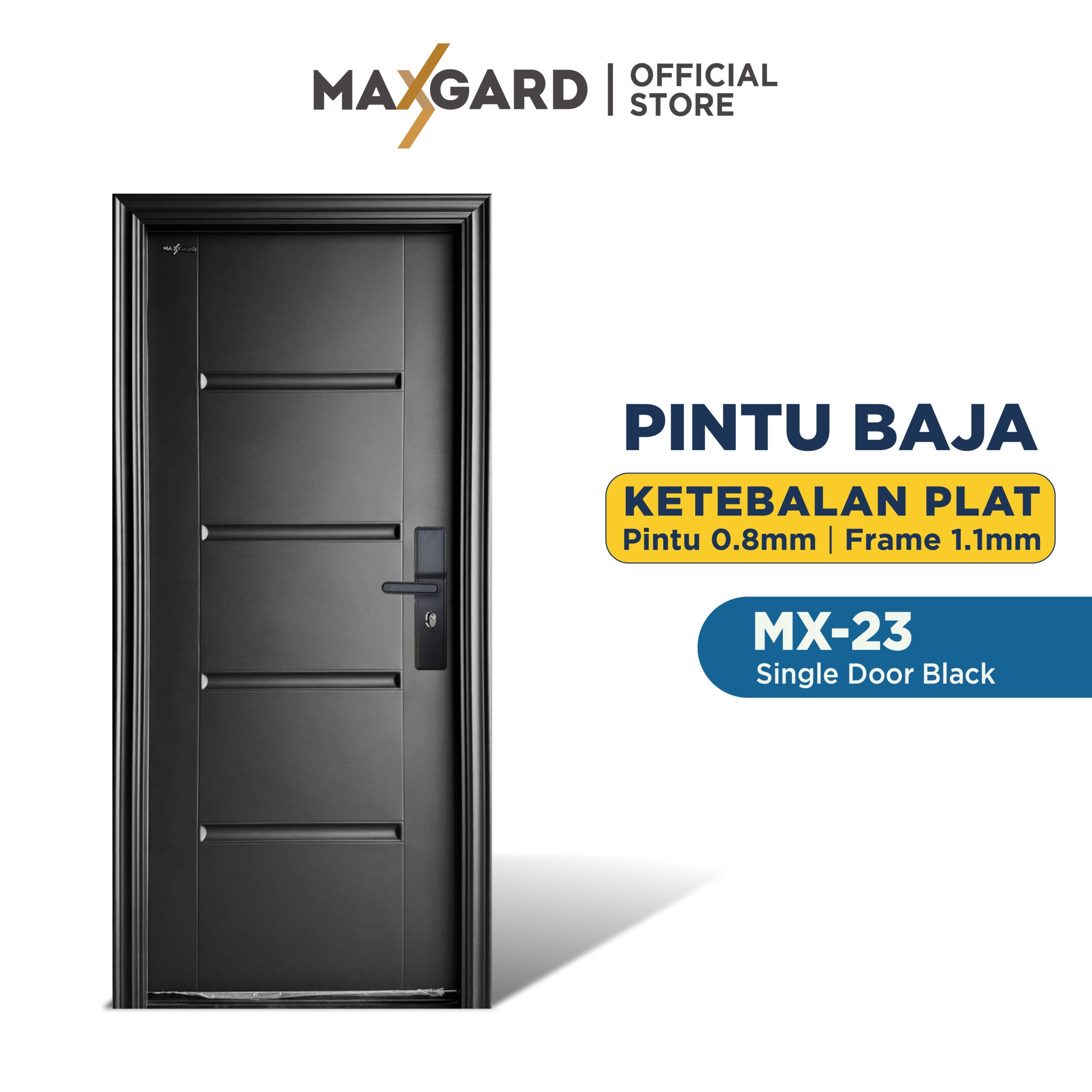 Maxgard 23 - Black