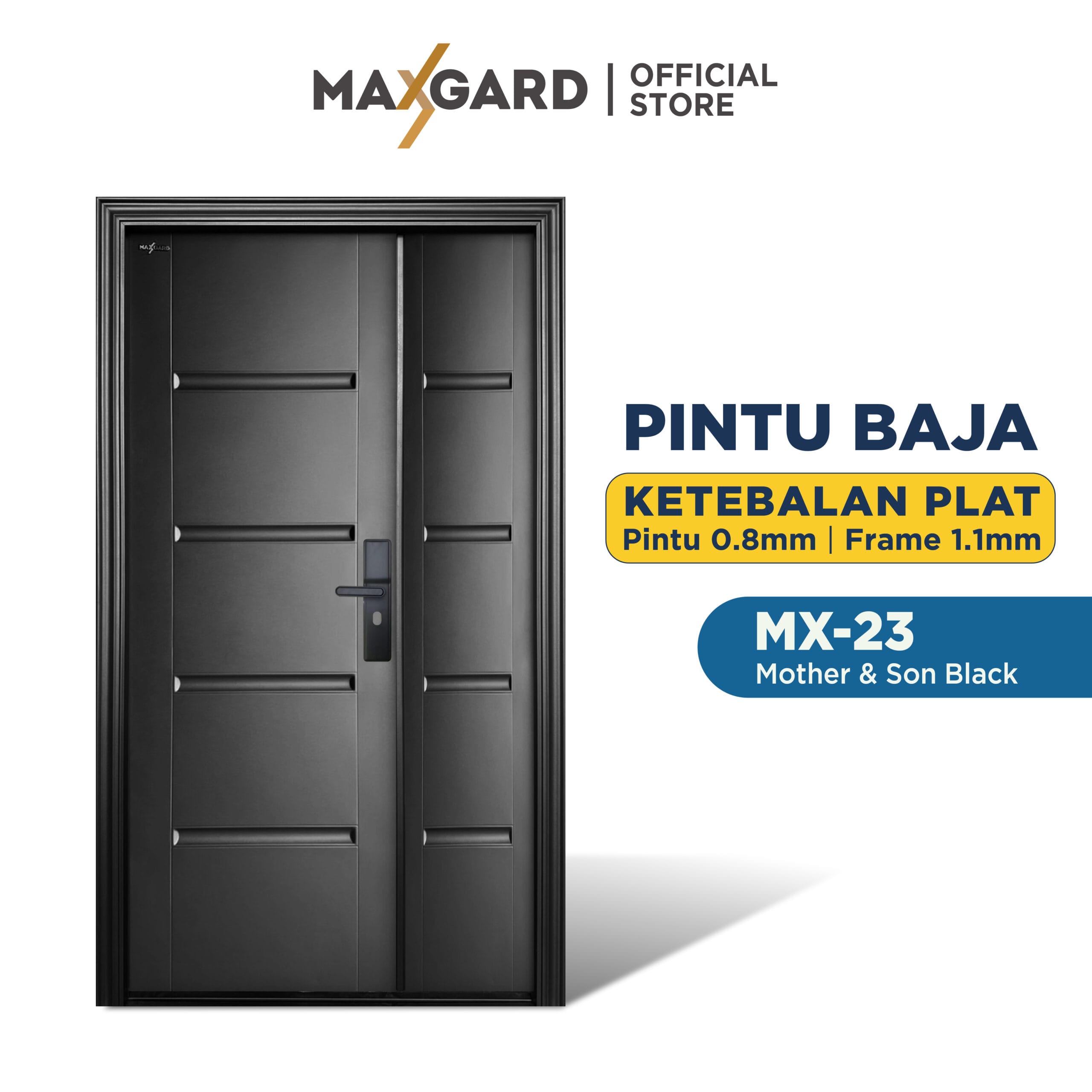 Maxgard 23 - Black
