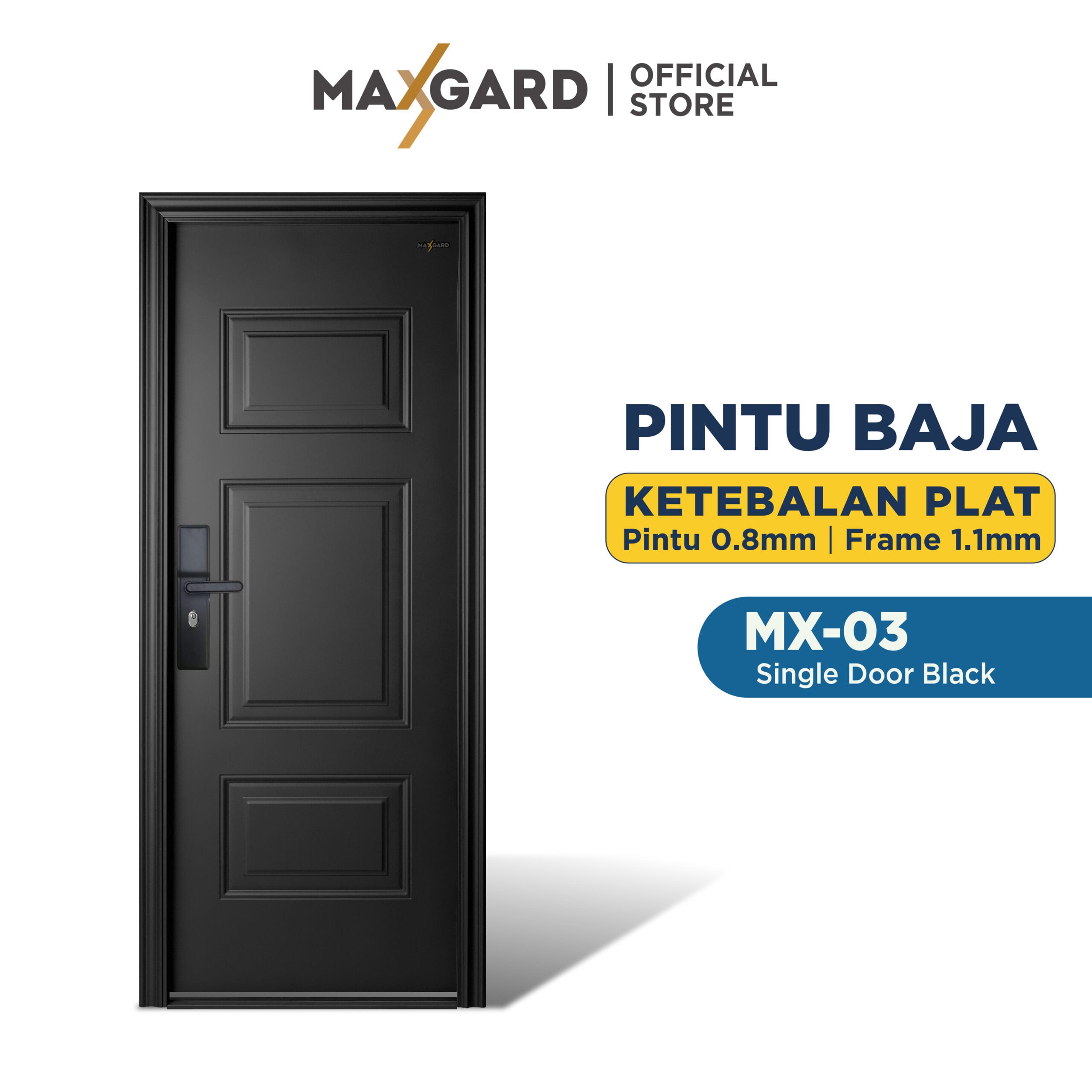 Maxgard 03 - Black