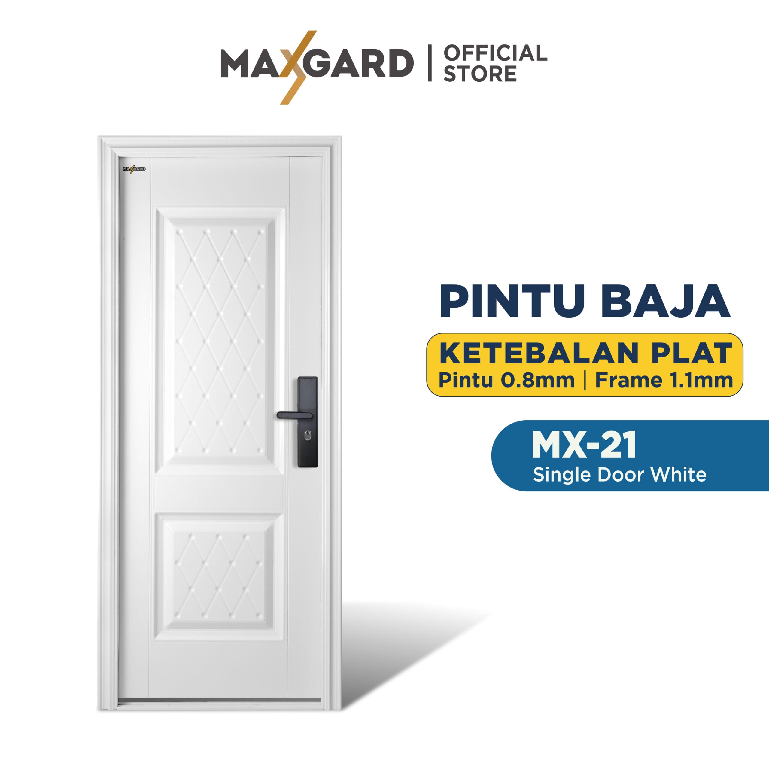 Maxgard 21 - White
