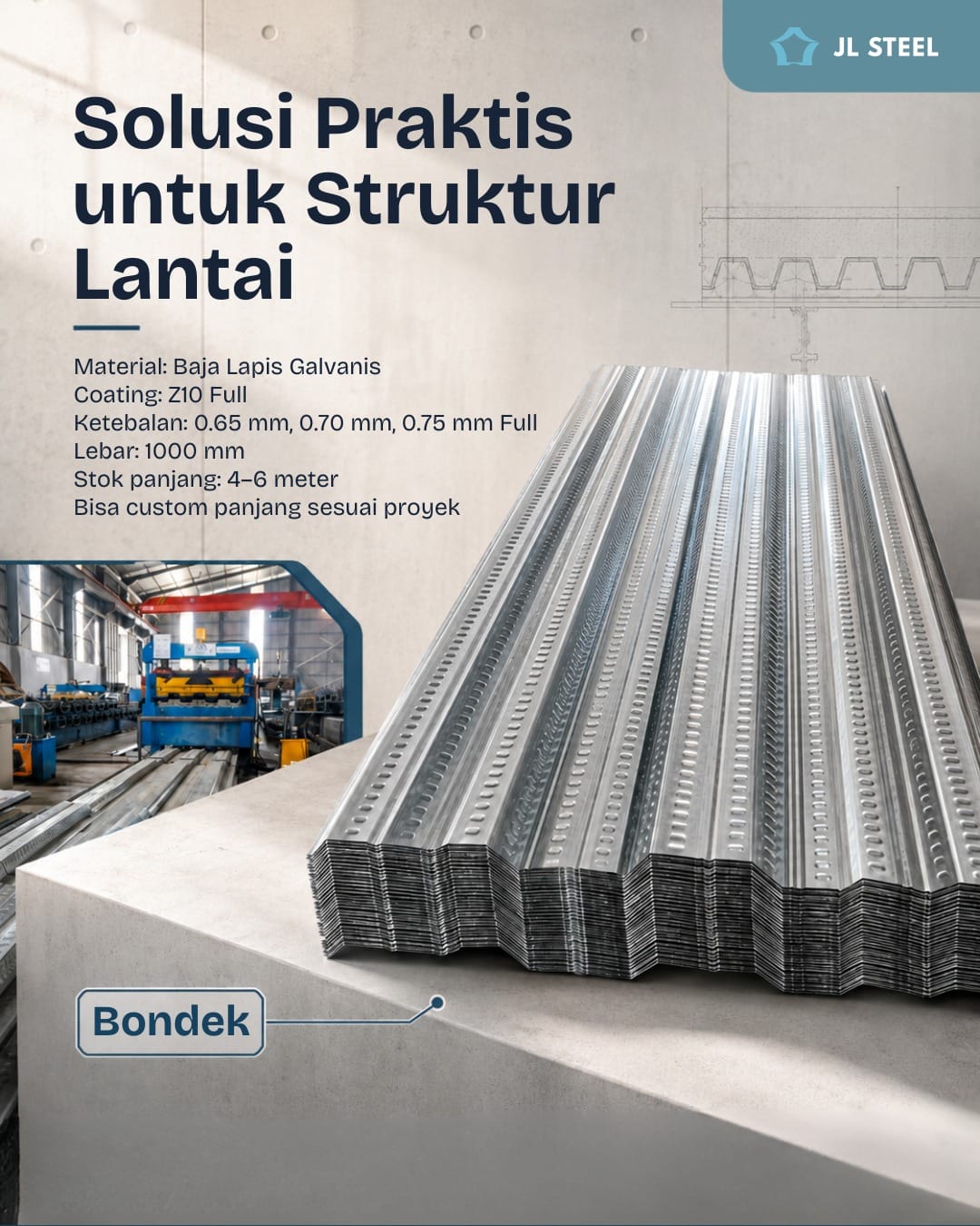 Bondek SJL