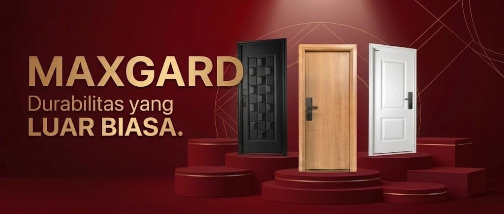 Pintu Baja Maxgard Series - Durabilitas yang Luar Biasa