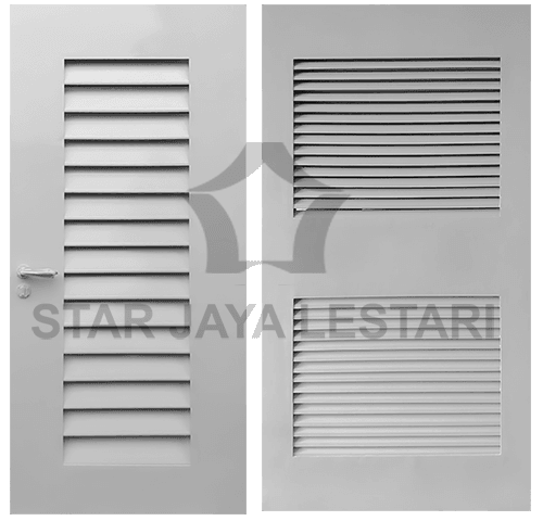 Steel Louver Panels