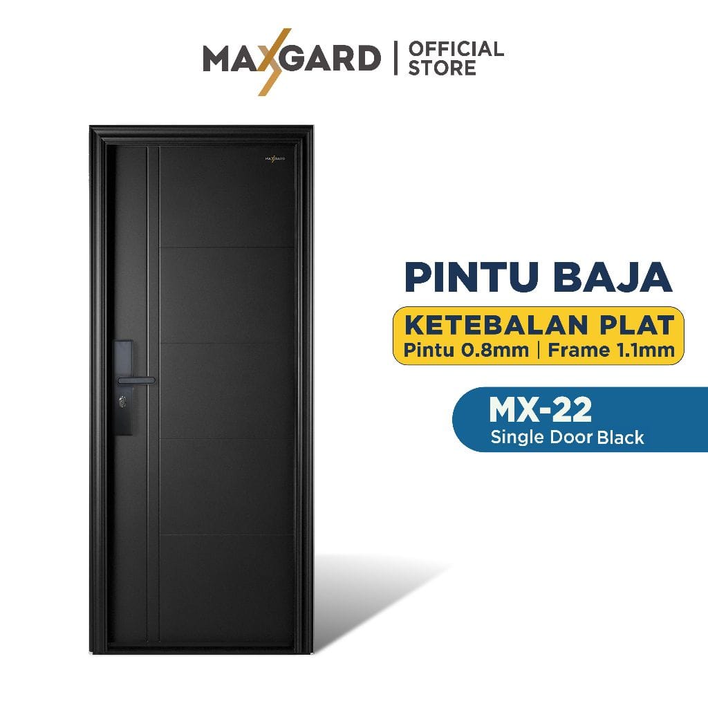 Maxgard 22 - Black