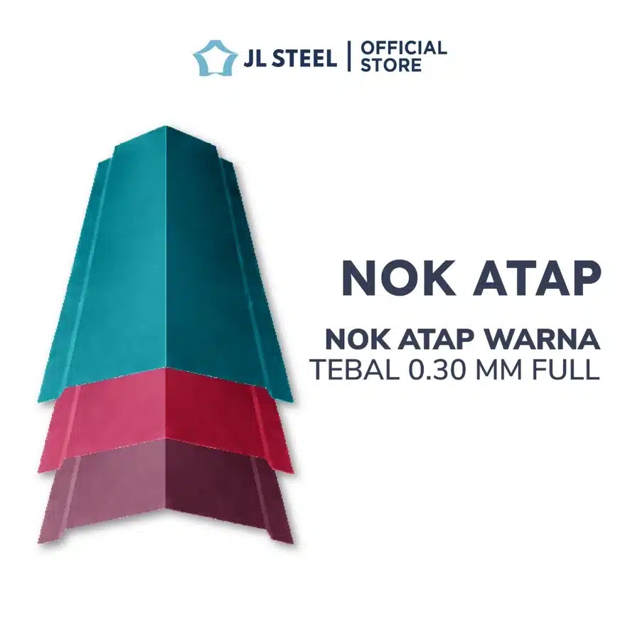 Nok Wuwung Atap JLSteel Star Jaya Lestari