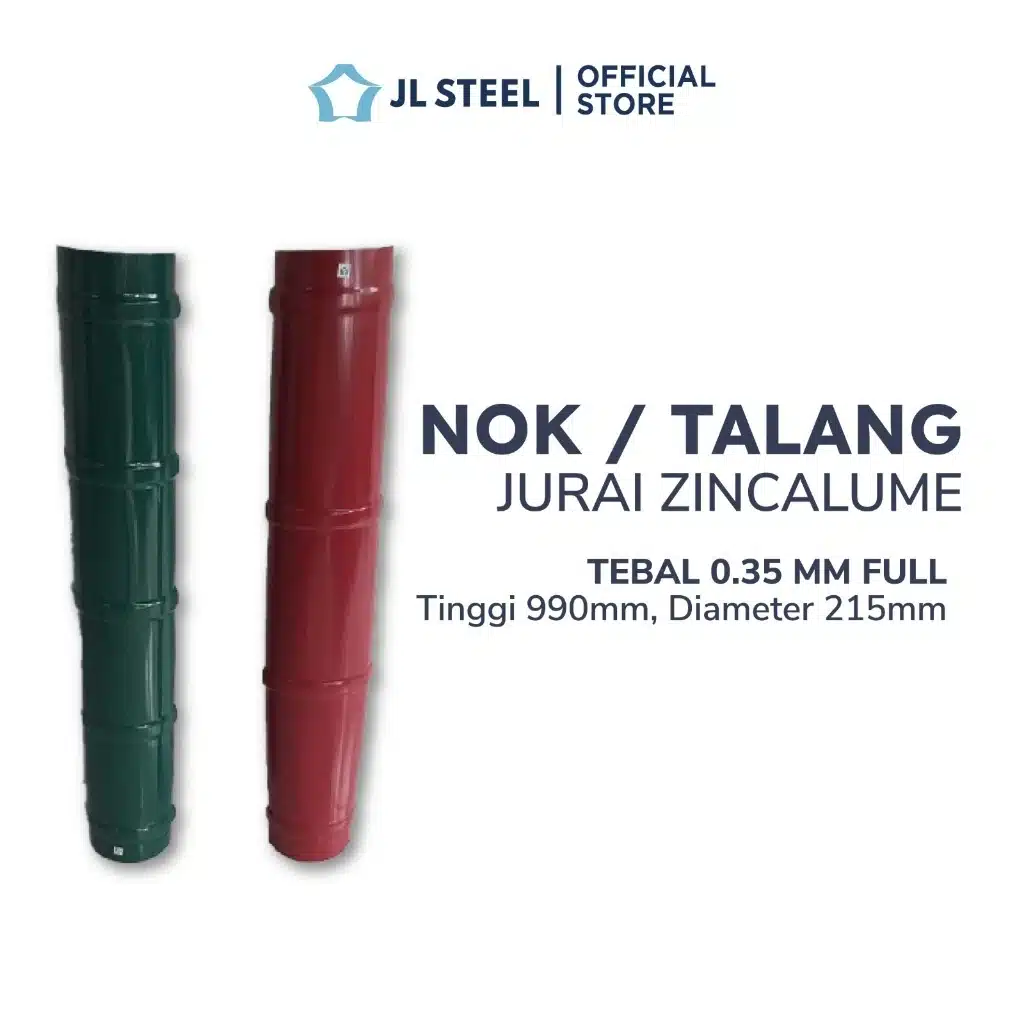 Talang Air dan Flashing JLSteel Star Jaya Lestari